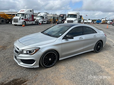 2016 Mercedes-Benz CLA250 Automobile