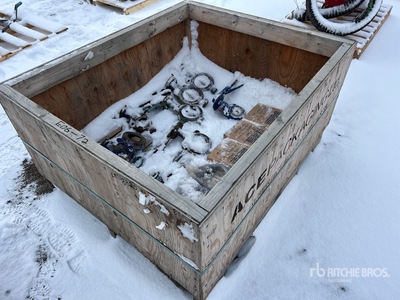 Various Diameter Butterfly Valve Fittings