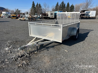 2026 Enbeck 10 ft S/A Utility Trailer