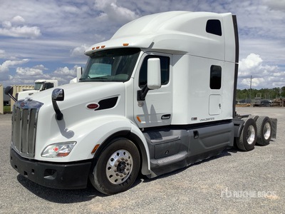 2020 Peterbilt 579 6x4 T/A Sleeper Truck Tractor
