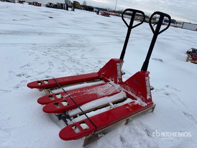 Quantity of (2) 3000 kg 3 ton Gato de bandeja (Unused)