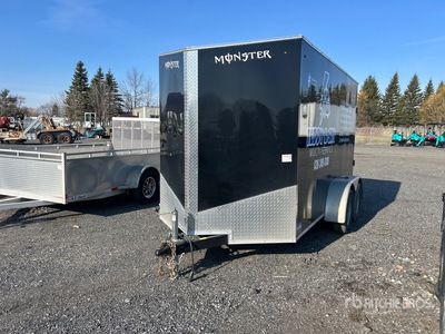 2024 Weberlane 12 ft T/A Enclosed Trailer
