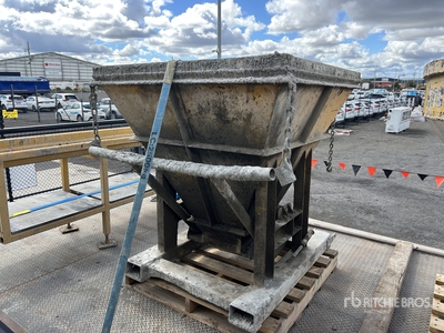 Concrete Bin