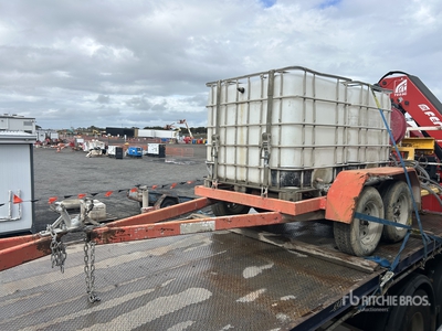 Water Pump Equipment Trailer