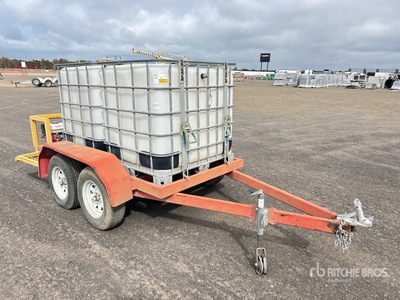 2.7 m Bogie/A Water Pump Przyczepa do sprzętu