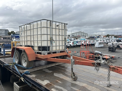 Water Pump Equipment Trailer