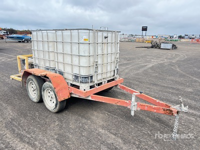 2.7 m Bogie/A Water Pump Przyczepa do sprzętu