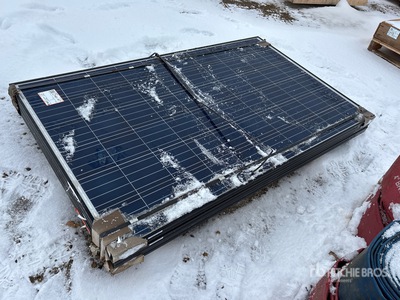 Quantity of (3) Solar Panels