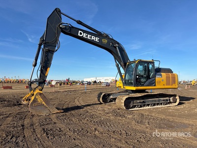 2018 John Deere 250G LC Tracked Excavator