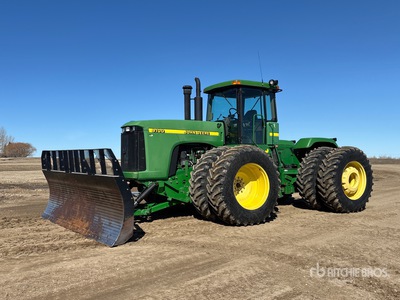 1997 John Deere 9100 Articulated 4WD Tractor