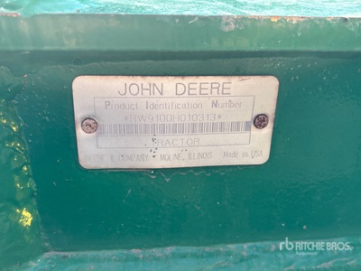 1997 John Deere 9100 Articulated 4WD Tractor
