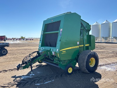 2015 John Deere 569 Round Baler