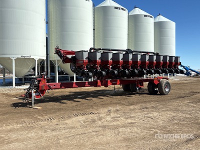 2011 Case IH Early Riser 1240 12 Row Corn Einzelkornsämaschine