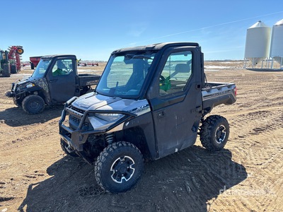2018 Polaris Ranger 1000XP 4x4 Véhicule utilitaire (Inoperable)