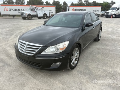 2009 Hyundai Genesis Personenkraftwagen