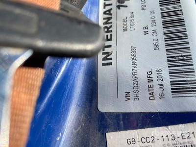 2019 International LT625 T/A Day Cab Truck Tractor