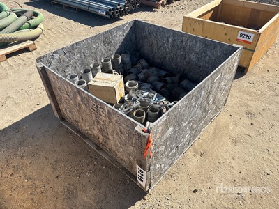 Quantity of Camlock Fittings with Punch Lock Clamps and Gaskets