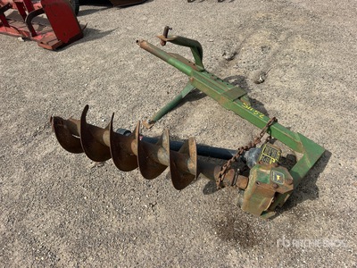 3-Point Accesorio de barrena de 3 puntos