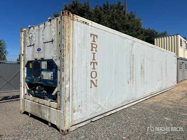 40 ft High Cube Refrigerated Storage Container