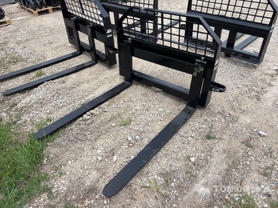 JBX 4000 48 in Horquillas para minicargadora (Unused)