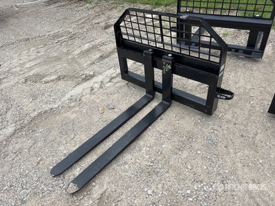 JBX 4000 48 in Horquillas para minicargadora (Unused)