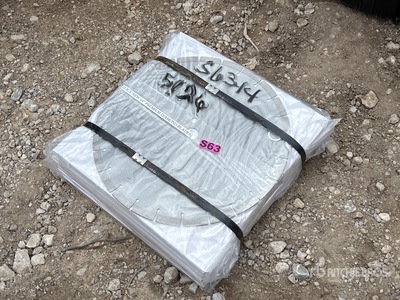 Quantity of (10) 14 in Premium Diamond Blades (Unused)