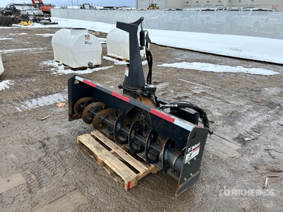 Bobcat SB200 72 in Soplador de nieve para minicargadora