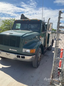 1999 International 4700 4x2 Cab and Chassis