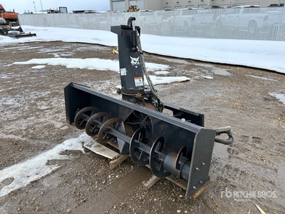 2013 Bobcat 72 in Kompaktlader-Schneefräse