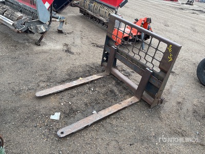 48 in Widły do miniładowarek