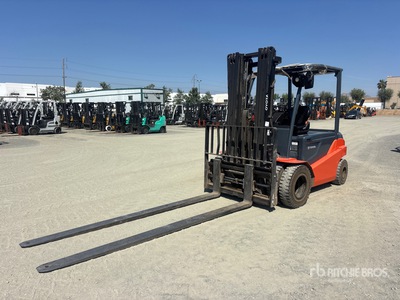 2023 Toyota 8FBM50T 10780 lb Cushion Tire Electric Forklift
