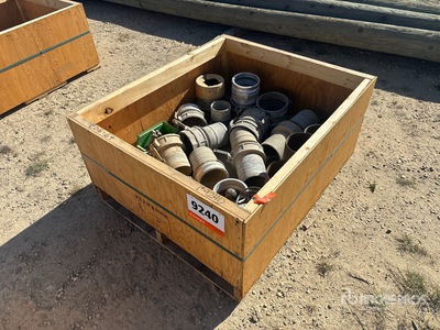 Quantity of Camlock Fittings