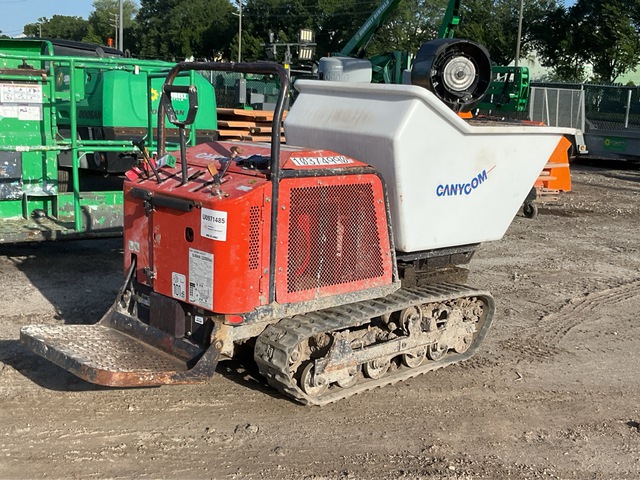 2021 Canycom SC75 Stand-On Swivel Concrete Buggy