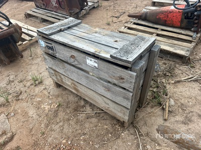 CNH Knuckle (Unused) - Fits Case 580N