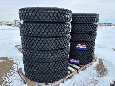 Quantity of (12) Taitong 11R24.5 Tyres (Unused)