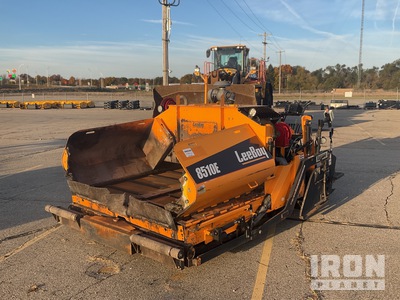 2019 LeeBoy 8510E Track Asphalt Paver