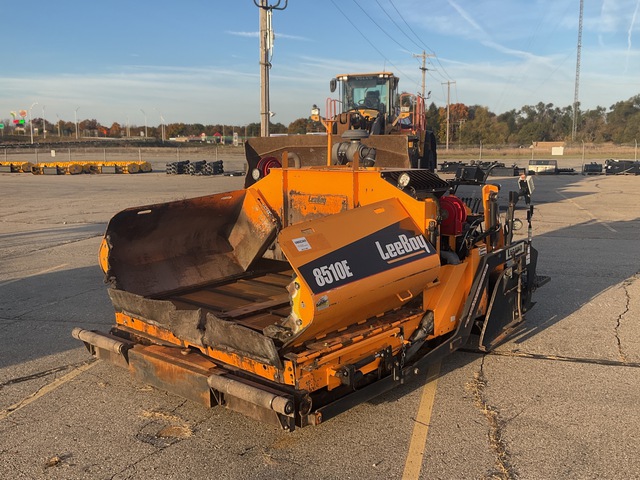 2019 LeeBoy 8510E Track Asphalt Paver