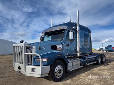 2021 Western Star 49X 6x4 T/A Sleeper Truck Tractor