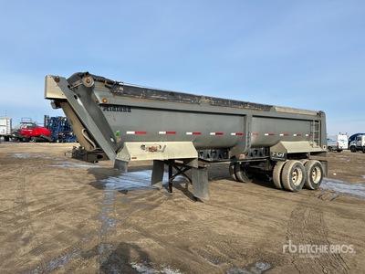 2000 Midland End Dump Trailer