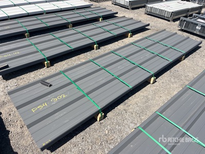 Kit Containers 12 ft Steel R Panel (Unused)