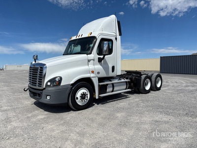 2016 Freightliner Cascadia 125 6x2 Tracteur routier