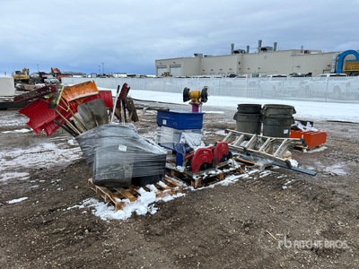 Quantity of (4) Pallets of Shop Supplies Varios, tienda, almacen, consumidor