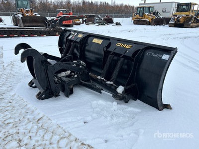180 in Wheel Loader Snow Blade - Fits Cat 930