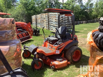 2018 Kubota ZD121160 Zero-Turn Lawn Mower (Inoperable)