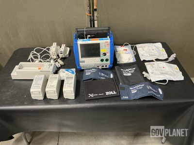 Zoll MSeries CCT Defibrillator Monitor-Recorder w/Case