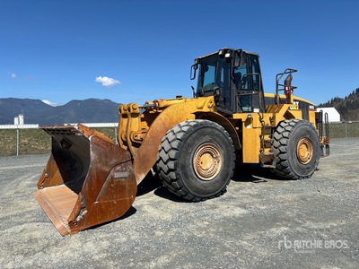 1997 Cat 980G Wheel Loader