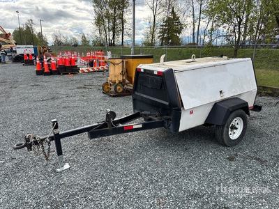 1993 Ingersoll Rand P185CWJD Mobile Air Compressor