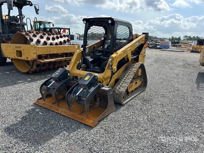 2023 Cat 249D3 Two-Speed Oruga cargadora compacta