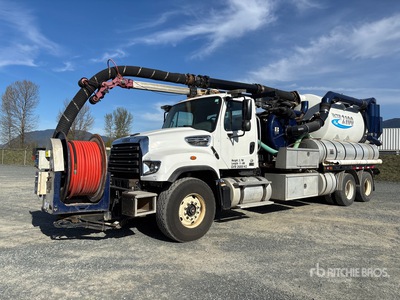 Vactor 2100-P-FM on 2012 Freightliner 114SD 6x4 Écureur d'égout monté sur camion