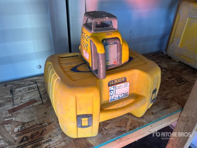 Spectra Precision LL300 Laser niveau